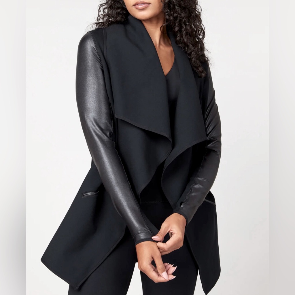 Spanx Drap Front Jacket